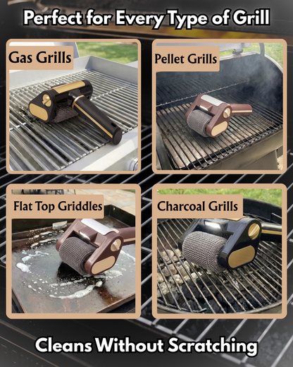 GrillForge Blitz Brush