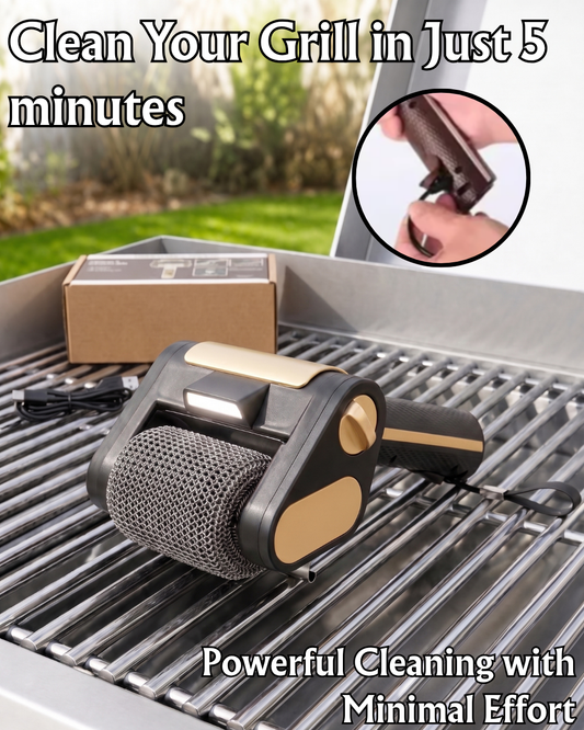 GrillForge Blitz Brush