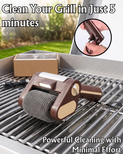 GrillForge Blitz Brush